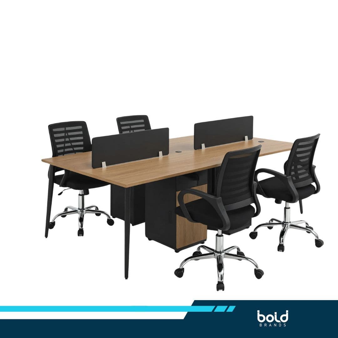 Four Seater Workstation