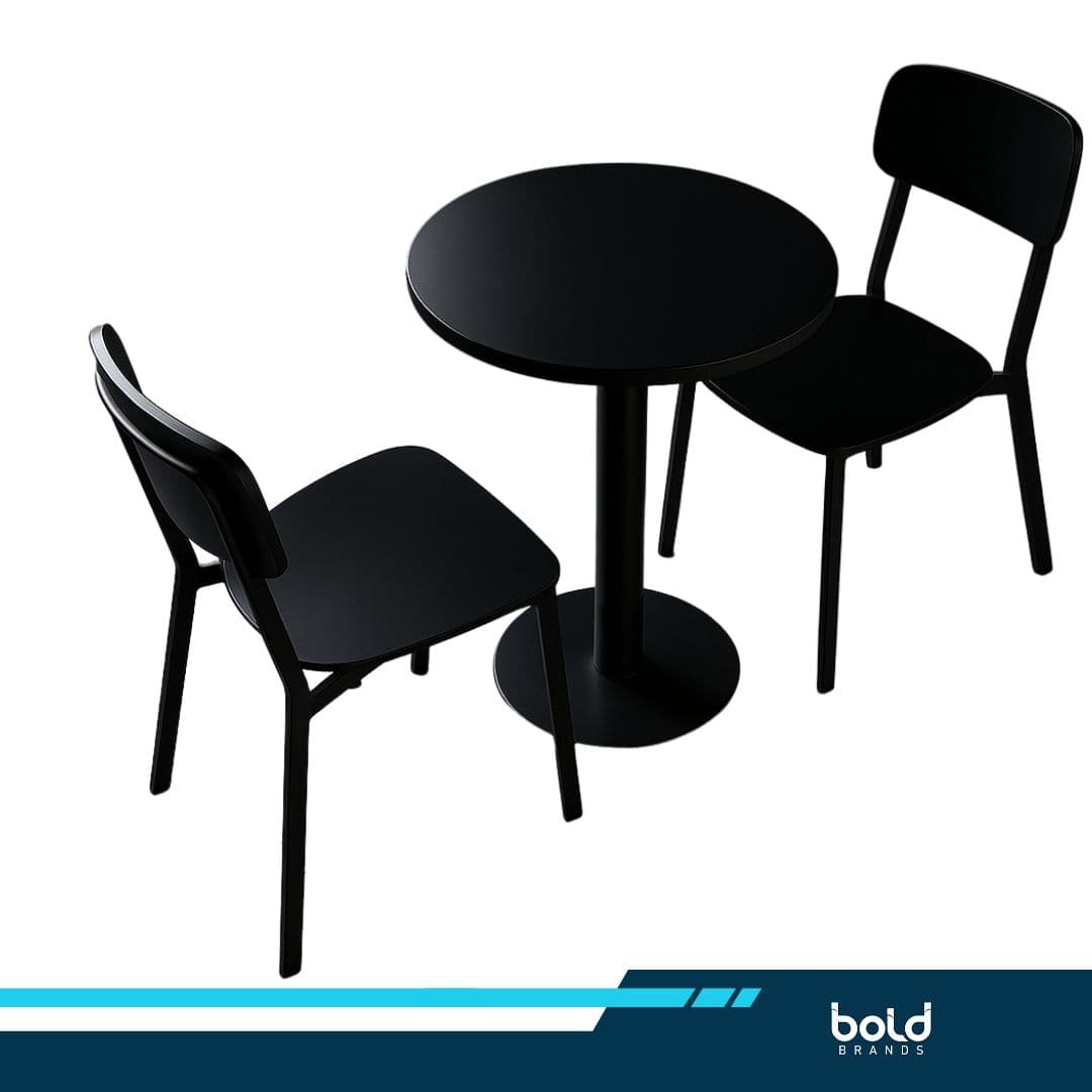 Café table with Chairs