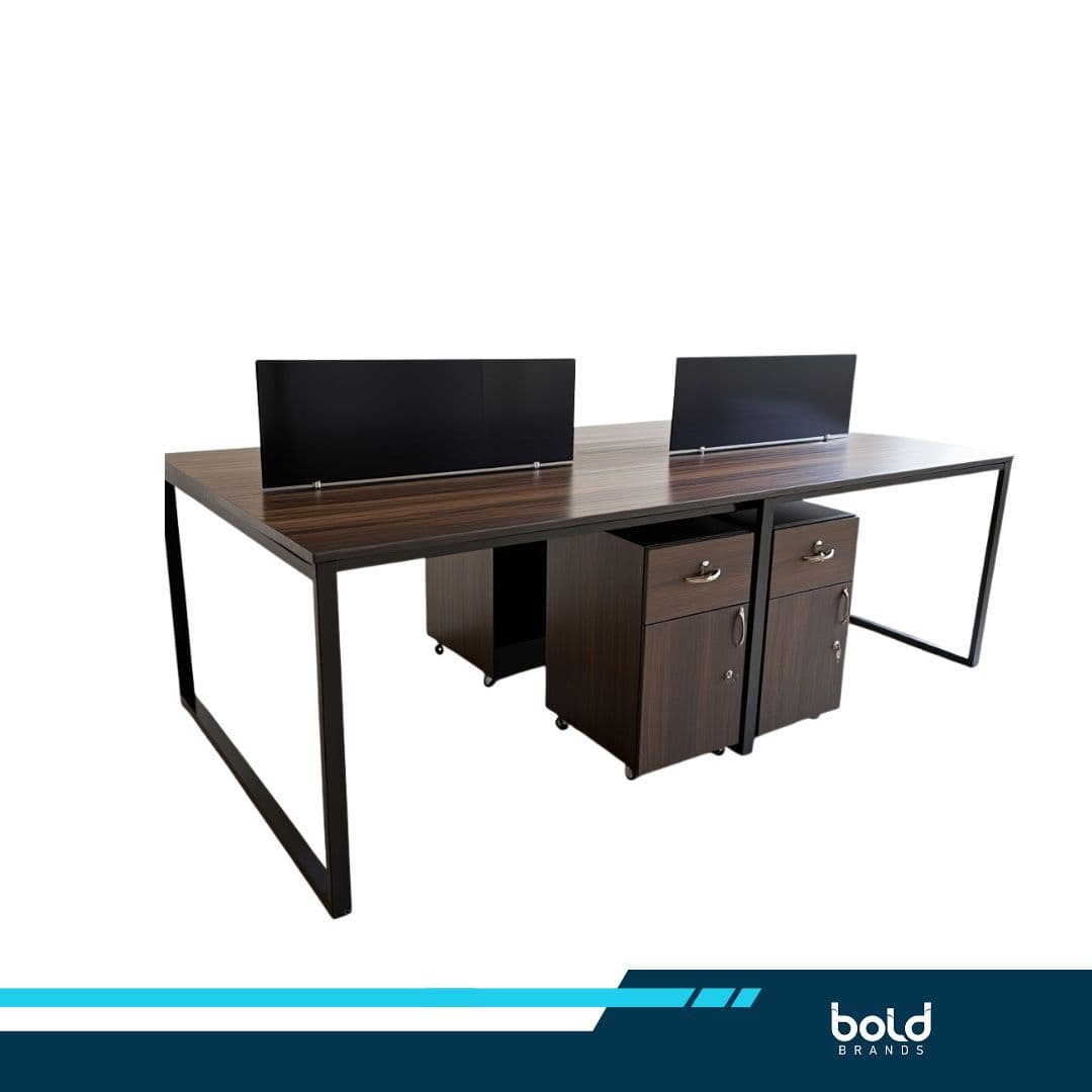 Four Seater Workstation