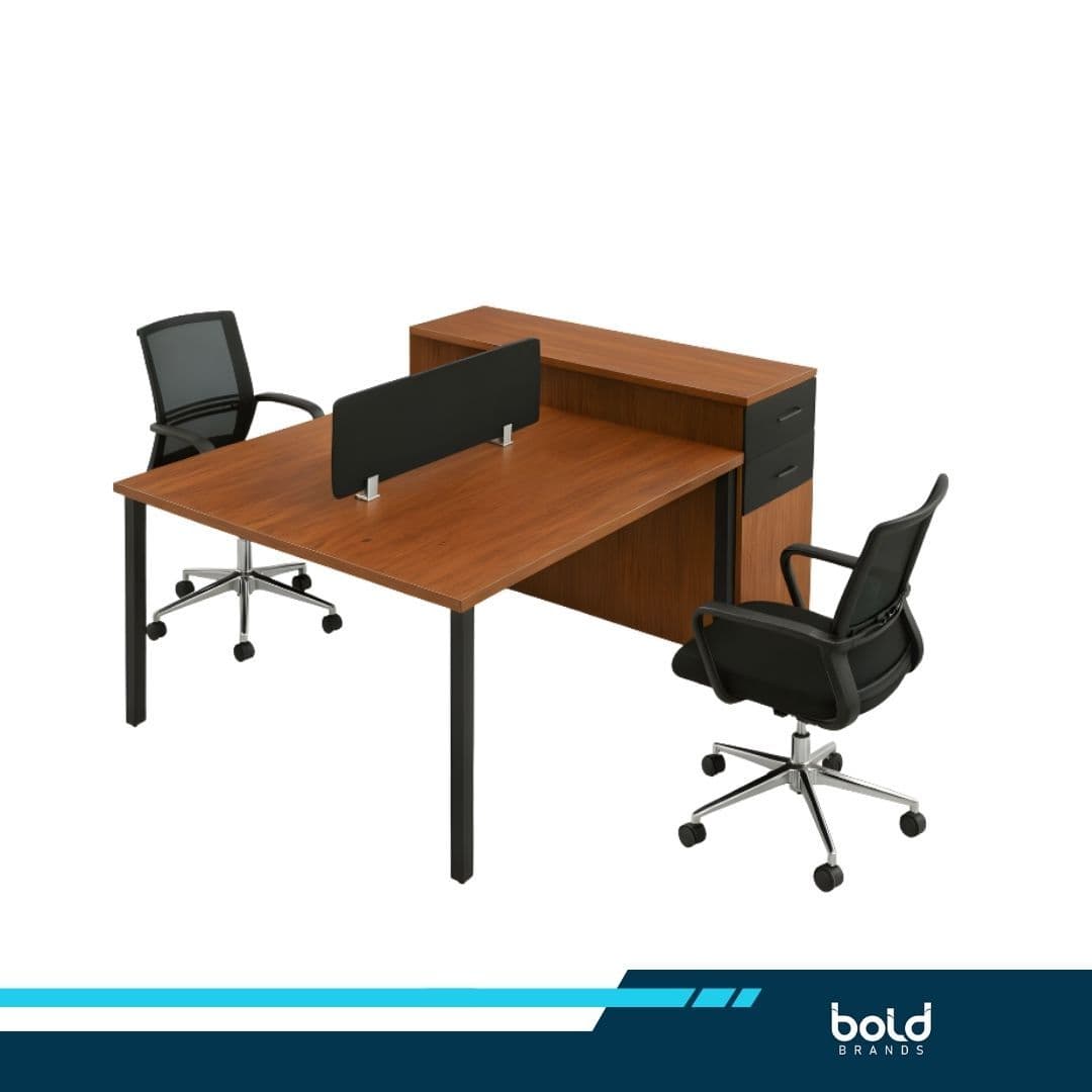 2-Seater Workstation