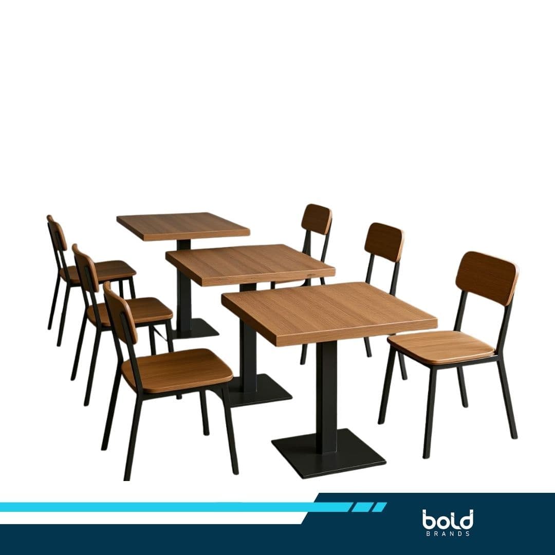 Café dining set