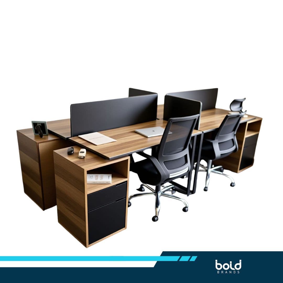 FOUR SEATER WORKSTATION