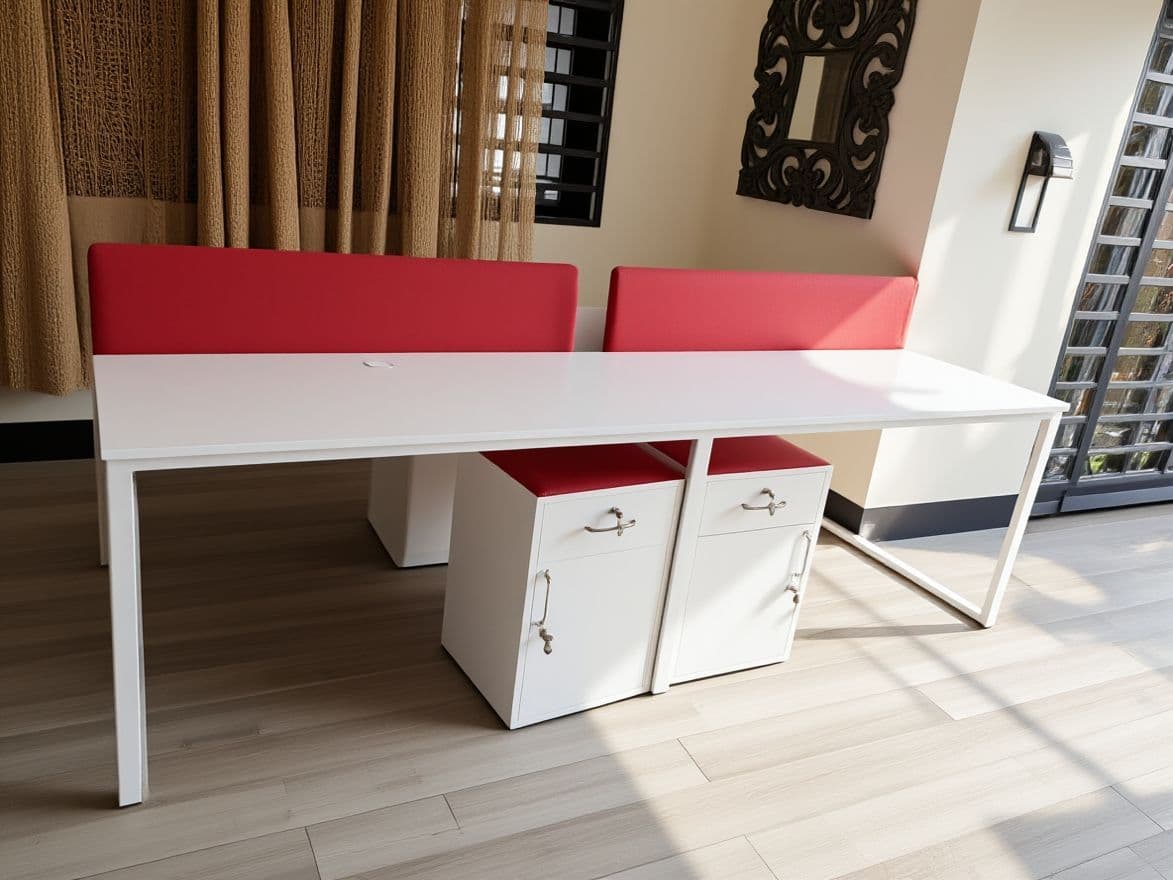 Four Seater Workstation