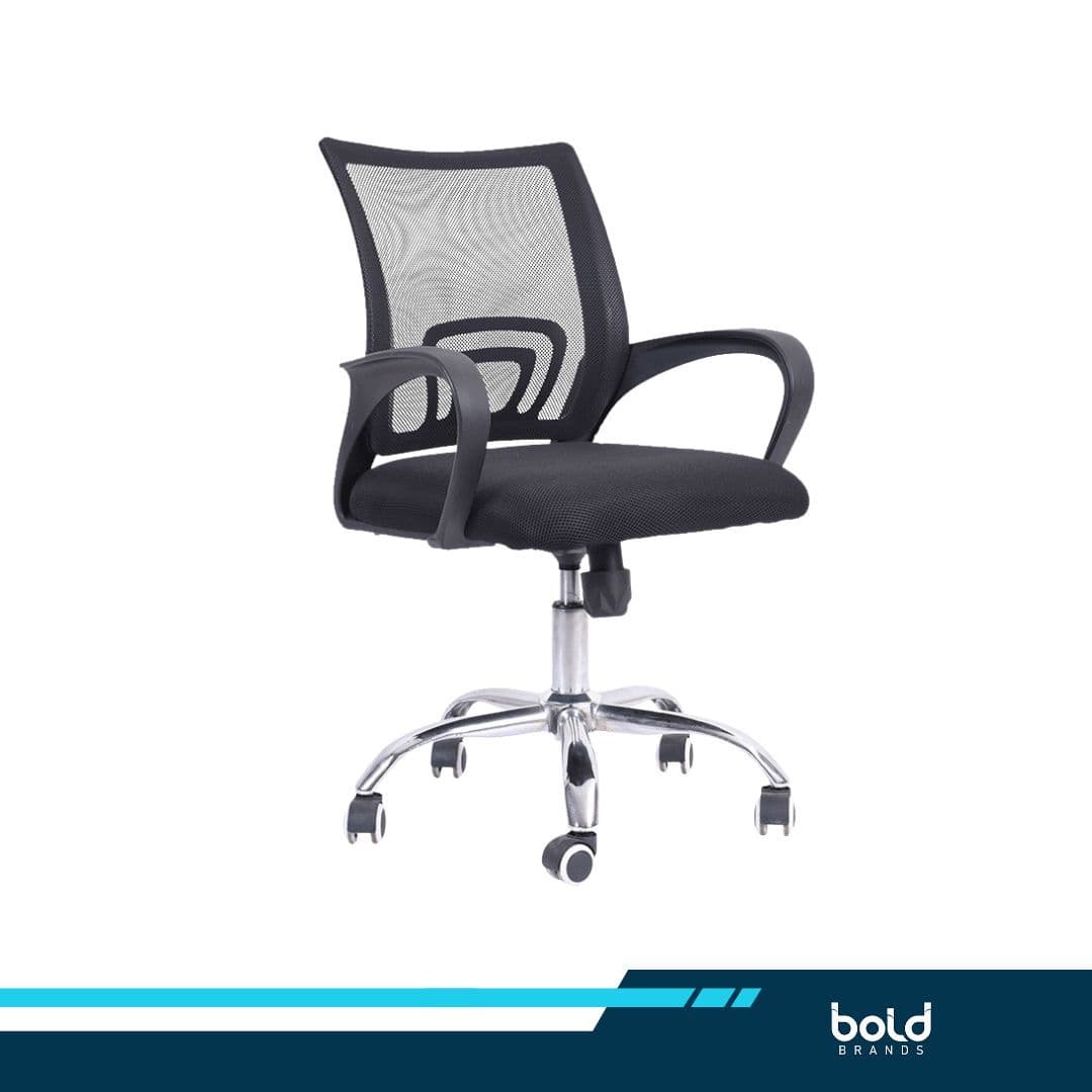 Office Chair Swivel Midback Mesh